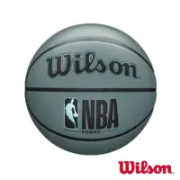 在飛比找momo購物網優惠-【WILSON】NBA FORGE系列 藍灰 合成皮 籃球(