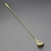 Tear Drop Bar Spoon 30cm - Antique Bronze