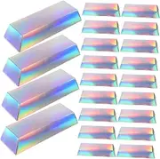 SAFIGLE 24pcs Chocolate Boxes Elegant Treat Containers for Party Favors Birthdays and Celebrations for Sweets Candies and Chocolates Create Romantic Atmosphere