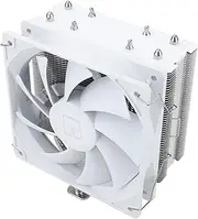 Thermalright Assassin X 120 SE White CPU Air Cooler, 4 Heat Pipes, TL-C12CW PWM Quiet Fan CPU Cooler with S-FDB Bearing, for AMD AM4 AM5/Intel 1700/1150/1151/1200