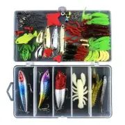 Premium Fishing Bait Set 385478pcs Complete Tackle Kit for Every Angler