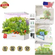 Fast-Growing Hydroponics System, 20 Pods & 10L Tank - Perfect for Indoor Herbs