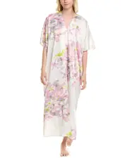 Natori Sumi-E Caftan