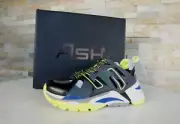 Ash Free 41 Sneakers Lace Up Sport Shoes Multi New Previously