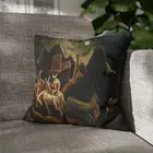 CUSHION COVER PILLOW CASE|JACKSON POLLOCK - GOING WEST ART PAINT