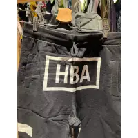 在飛比找蝦皮購物優惠-Hood by air(HBA)二手男生棉短褲
