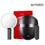 【AMIRO】嫩膚時光面罩 +【AMIRO】全新第三代 OATH 自動感光 LED化妝鏡 (國際精裝彩盒版) /美妝鏡