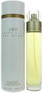 Perry Ellis 360 Eau de Toilette Spray for Women, 100ml