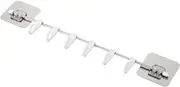 TBKBZTLALX Towel Holder Rack Wall Mounted Towel Hanging Hook Bathroom Organizer Kitchen Wardrobe Towel Rack Storage Shelf Towels Hanger Towel Rack