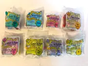 1992 McDonald's Snow White & the Seven Dwarfs Happy Meal Toys- NEW- Set of 8