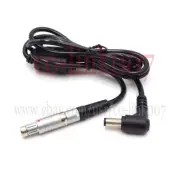 DC2.5 to RS 3pin Monitor Power Cable for Canon ARRI Red Alexa DSLR Rig,Universal