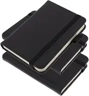 Gadpiparty 3Pcs Portable Pocket Notebook Compact Little Notepad for Travel Work for Note Taking Journaling and Organizing Tasks Lightweight Memo Pads for Daily Use for Creative Writing and