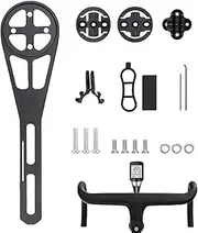 Cycling Computer Mount | Integrated Front Cycling Computer Mount | Lightweight Riding Accessories for Busy City Street, City Commuting, Outdoor Adventure