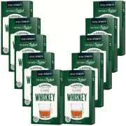 10x Still Spirits Top Shelf Select Classic Whiskey Essences 2 Sachets Make 2.25L
