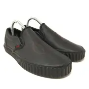 Vans X Marvel Classic Slip On Black Widow Women’s Size 7.5 Black Red Rare