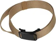 [WESIEVYA] Nylon Athletic Belt Automatic Buckle for Men Versatile for Outdoor Daily Wear