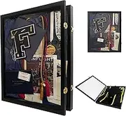 GraduationMall Graduation Apparel Shadow Box Frame Wood Display Case