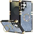 Wave Bling Phone Case For Samsung S10 S20 S21 S22 S23 FE S24 S25 Z Flip 3 4 5 6