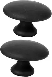 Didiseaon 2Pcs Mushroom Shaped Gua Massage Stones Premium Stone Scraping Tool for Relaxation Skincare for Body Face Treatments Reflexology Massage