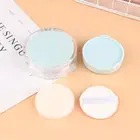 Empty Air Cushion Puff Box With Powder Sponge Mirror For BB Cream Foundation re