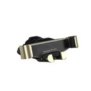 Metal Gravity Linkage Automatic Lock Air Vent Car Phone Holder