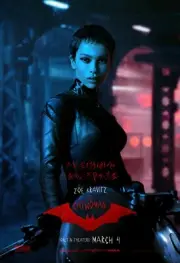 The Batman movie poster (ii) - 11" x 17" - Zoe Kravitz