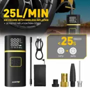 AUXITO 12V 150PSI Tire Portable Inflator Pump Tool For Car Auto Truck Emergency