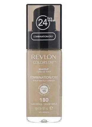 露華濃超持色輕透粉底液110 150 180 REVLON COLORSTAY