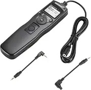 Neewer Shutter Release Timer Remote Control Cord for Canon EOS 550D/Rebel T2i, 450D/XSi, 400D/XTi, 350D/XT, 300D, 60D, 600D, 500D