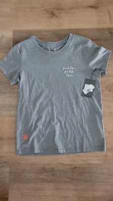 New deadstock Womens G/FORE Golf "GIRLS GOLF TOO" stitched grey t-shirt - XS