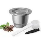 Stainless Steel for Nespresso Refillable Coffee Pod Coffeeware Accessories