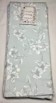 Mireille Designs KITCHEN TOWELS (3) PINK LAVENDER BLUE FLOWERS 18 X 28 NWT