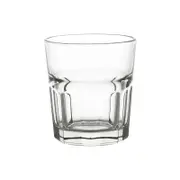 6pc Ocean DOF 300ml Centra Rock Drinking Glasses Set - Clear