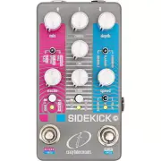New Crazy Tube Circuits Sidekick Jr Modulation Effector Delay Reverb