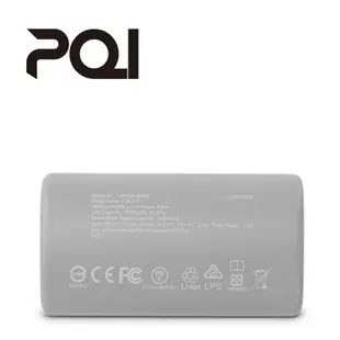 PQI i-Power 6000E雙輸出 行動電源 (6.7折)