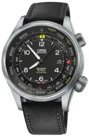 Oris Big Crown ProPilot Altimeter Automatic Leather Mens Watch 733 7705 4134-LS
