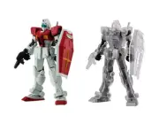 Gundam Capsule Action Figures GM Bandai Model Kit Premium Gashapon Toys set of 2