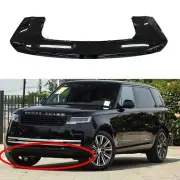 Black ABS Front Diffuser Bumper Lip Fits for Land Rover 2023-2025 Range Rover