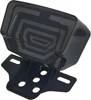 JicSuXi Motorcycle Taillight Modification Flashing Light with License Plate Bracket for