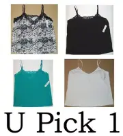 CORE CAMI PLUS SIZES WOMENS ADJUSTABLE STRAPES BIG SEXY HALF SLIP 20 22 24 26