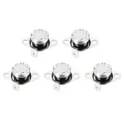 KSD301 Thermostat 145C NC Temperature Thermal Control Switch 90C Angle/5 Pcs
