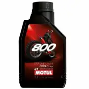 Motul 800 Mx 1Ltr Two-Stroke Engine Oil Race Enduro FMX Go Karts Marine Premix