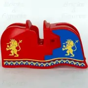LEGO® Lion Knights Horse Barding Castle Animal Part Armour 10305 13744pb03 Armor