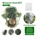 Fly Mosquito Head Net Hat Protector Farm Fruit Picking Fishing Camping