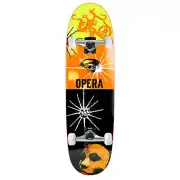 Opera Skateboard Assembly Enlighten Egg 9.0" x 31.8" Complete