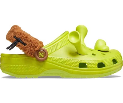Shrek Dreamworks Crocs Men’s Size 9 + Accessories