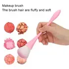 Portable Loose Powder Brush Blusher Highlighting Powder Makeup Brush Cosmeti HG5