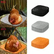 4Pack Chicken Nest Box Pads, Washable Chicken Nesting Pads