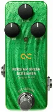 New One Control Persian Green Screamer Overdrive Effector From Japan