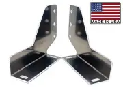 Peterbilt DPF Box Step Brackets - 388 389 384 386